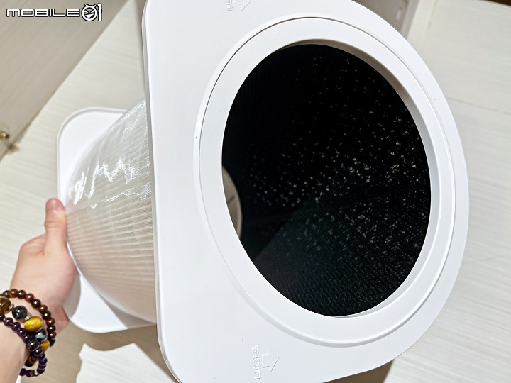 過濾淨化一機全搞定 - Panasonic F-P50HH 空氣清淨機 開箱&使用分享