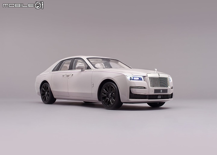 【新訊】身價媲美平價進口車!Rolls-Royce推出New Ghost 1/8比例模型!