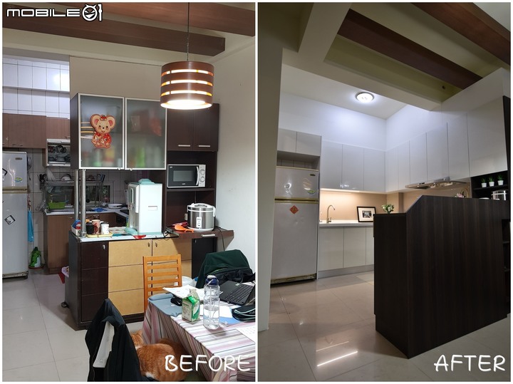 【開箱】台中 用系統櫃擴展全家人生活空間(透天一樓簡單翻新)