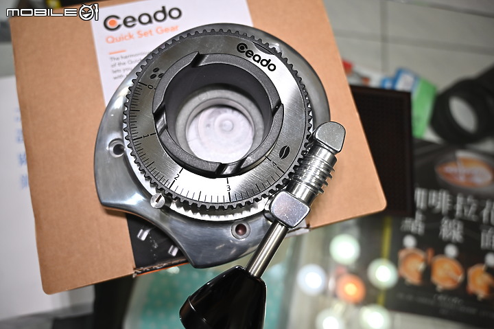 點我看大圖 Ceado quick set gear upgrade kit for E37S