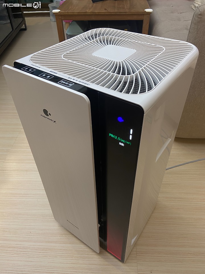 大口呼吸吧 Panasonic F-P50HH試用體驗