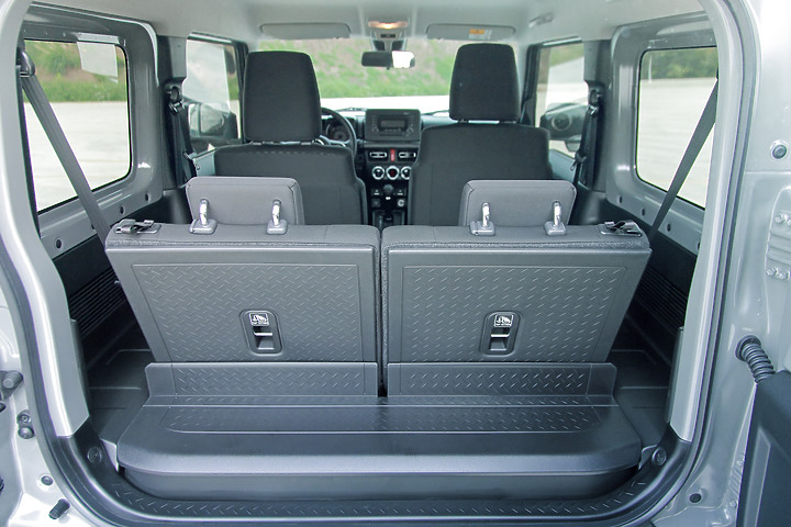 Jimny JB74 Mini G自主設計