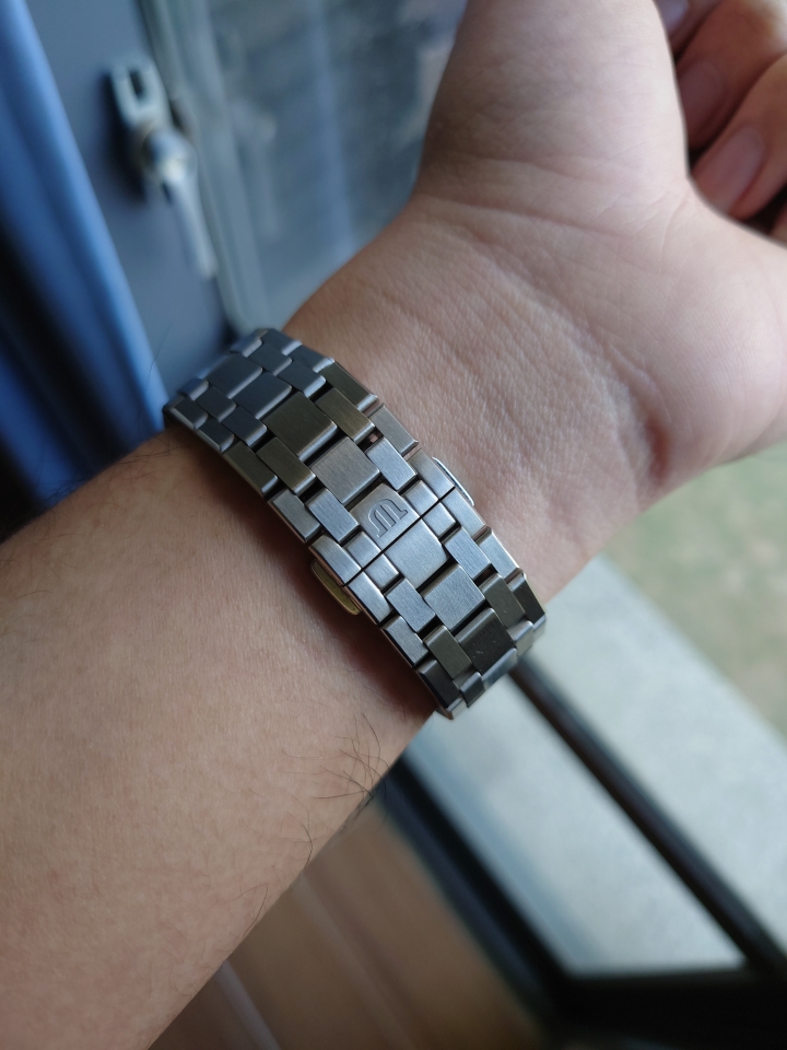 Maurice Lacroix Aikon automatic 39mm入手分享