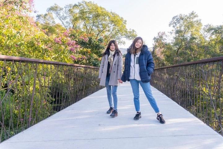台中走春景點:拜月老、走步道、賞櫻花、大拍網美照
