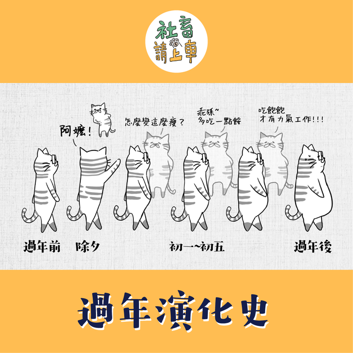 開工後的我~不忍直視鏡子裡的自己