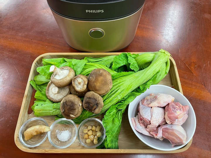 除夕年夜菜試作分享-蘿蔔糕、櫻花蝦米糕、長年菜雞湯