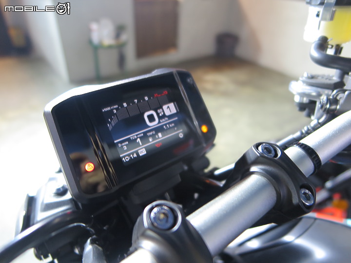 2021 YAMAHA MT系列進化