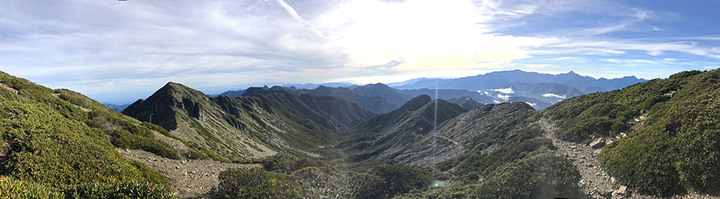 雪山 百岳圈谷/主東峰兩天一夜行程分享~~