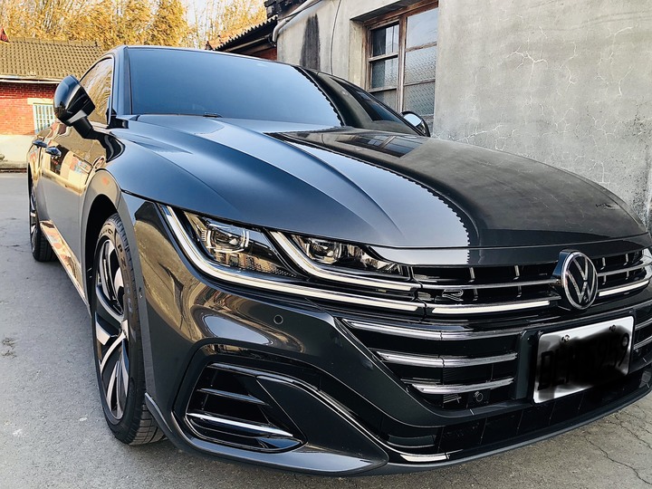 Arteon(微開箱）