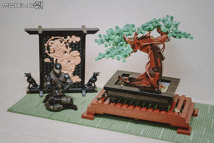 和風之美輕鬆組!樂高LEGO 10281「盆栽」開箱報告