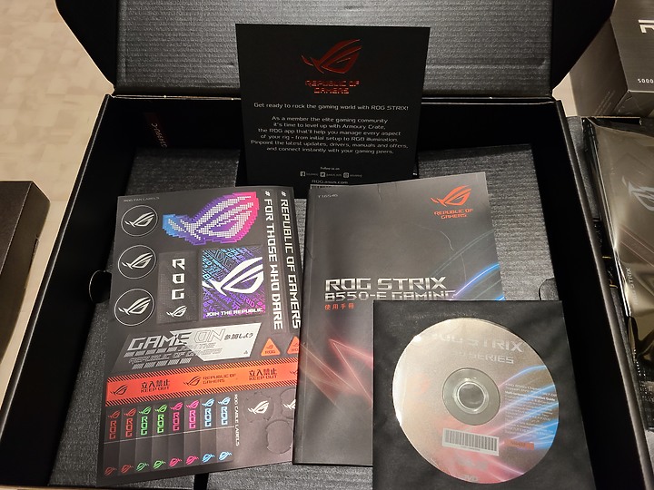 [開箱] ROG STRIX B550-E GAMING 能越級打怪的次旗艦主板