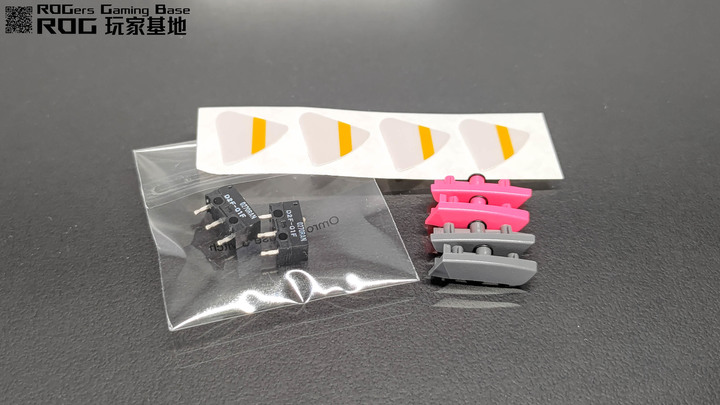 點我看大圖 ROG KERIS WIRELESS開箱 - 輕量小旗艦快速介紹