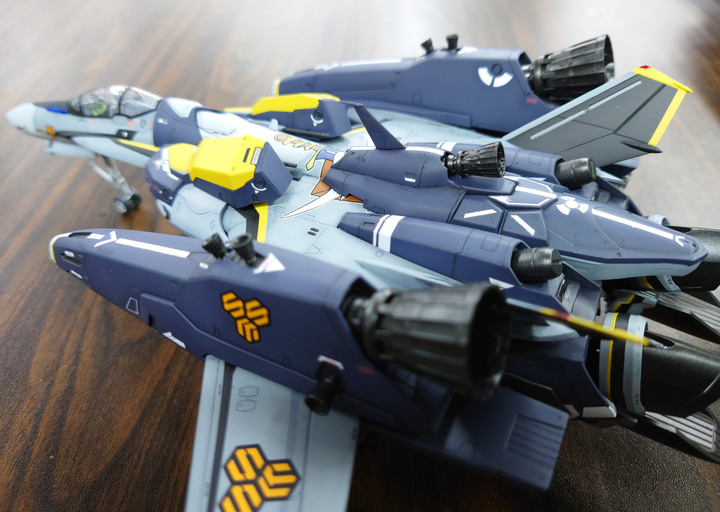 作品分享,hasegawa macross 1/72 VF-25S強化背包