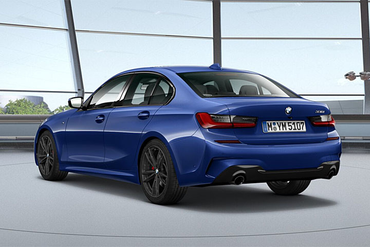 BMW 330i轎車/旅行車將增Midnight夜型版特式車