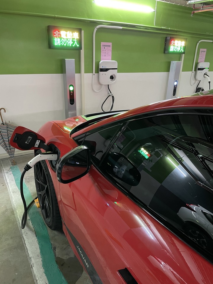 Jaguar I-Pace 長途報告
