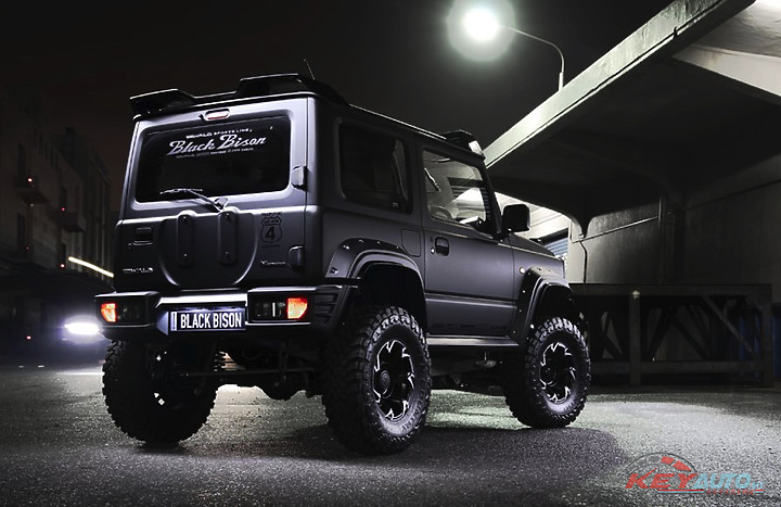 Jimny JB74 Mini G自主設計