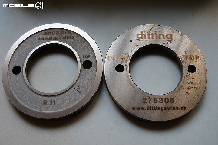 Ditting 804 變速刀盤研磨測試 Machined Burr vs. Cast Burr
