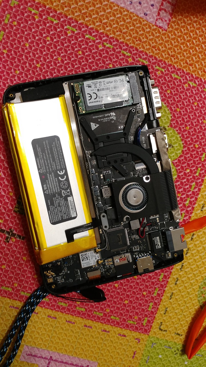 GPD MicroPC 更換電池