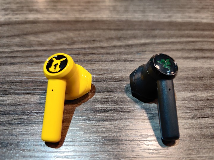 【皮卡丘x雷蛇雙開箱！】  Razer Hammerhead True Wireless 真無線耳機