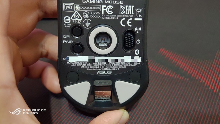 ROG Keris Wireless(簡單開箱)
