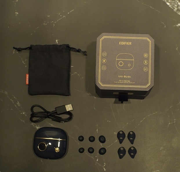 EDIFIER Uni-Buds真無線耳機 新品開箱
