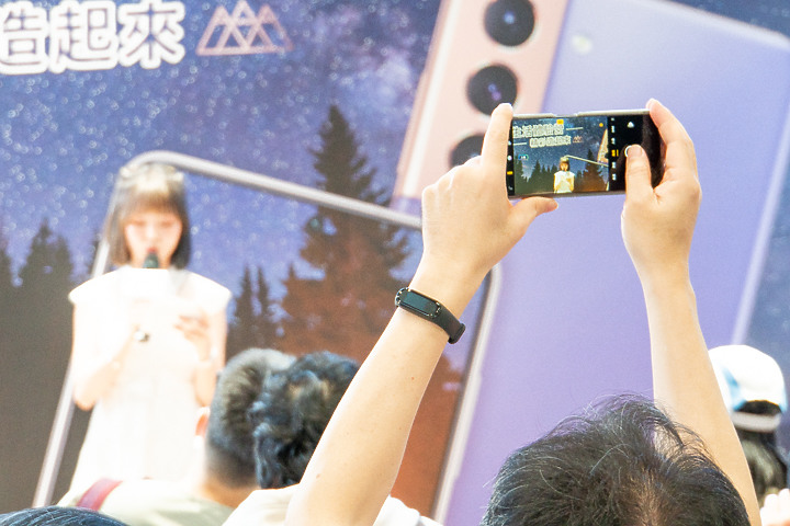 採訪/ 體驗高階拍照樂趣 真手機界單眼Galaxy S21系列體驗會紀錄