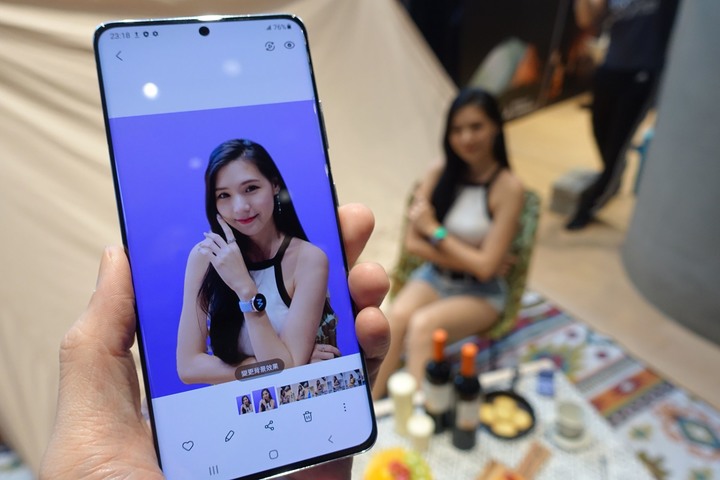 點我看大圖 【活動體驗】1分鐘看完系列!Samsung三星Galaxy S21 5G系列體驗會在作什麼?