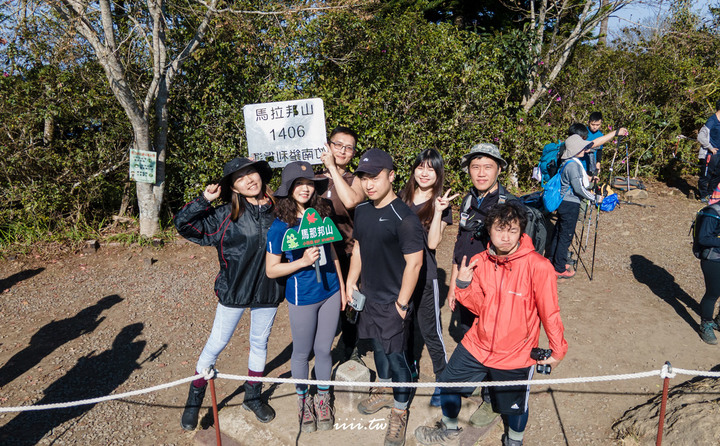 賞楓聖地・馬那邦山Y字連走細道邦山