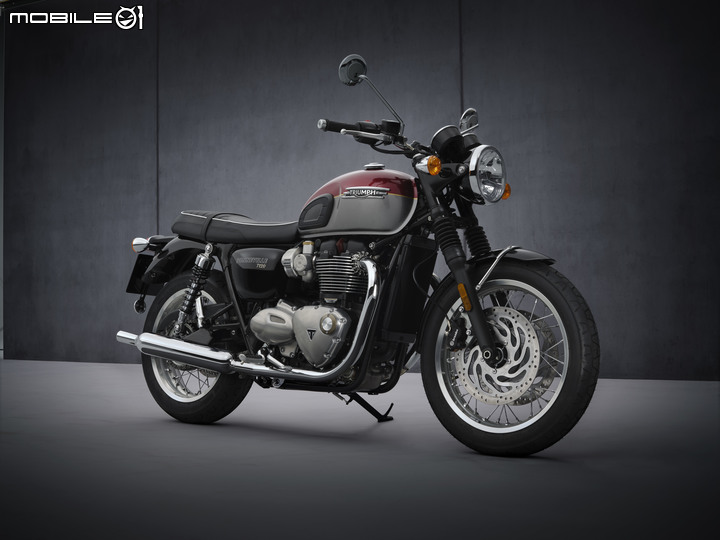 【海外快訊】更科技、性能的復古車款 2021 Triumph Bonneville 七款車型更新