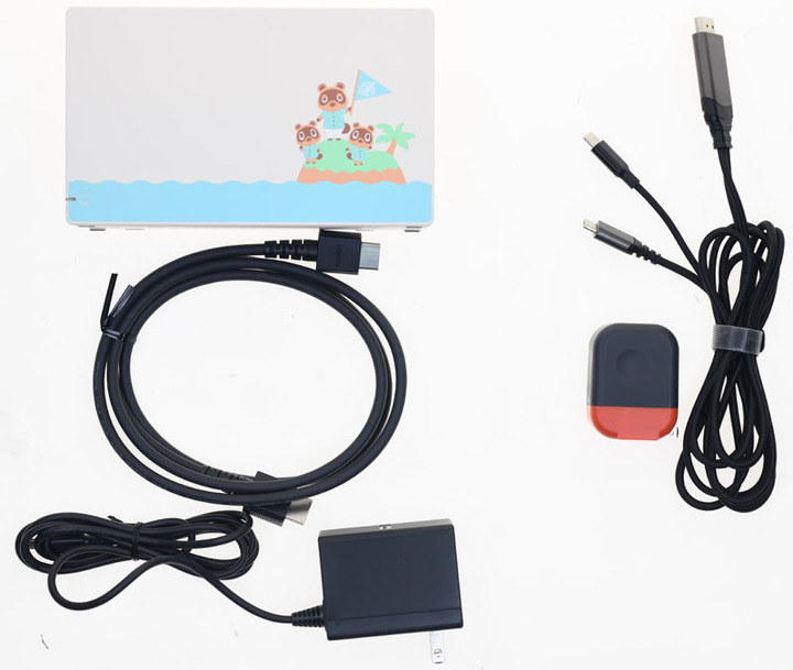 支援任天堂Switch TV模式輸出同時快充的ALLite Switch B1 20W
