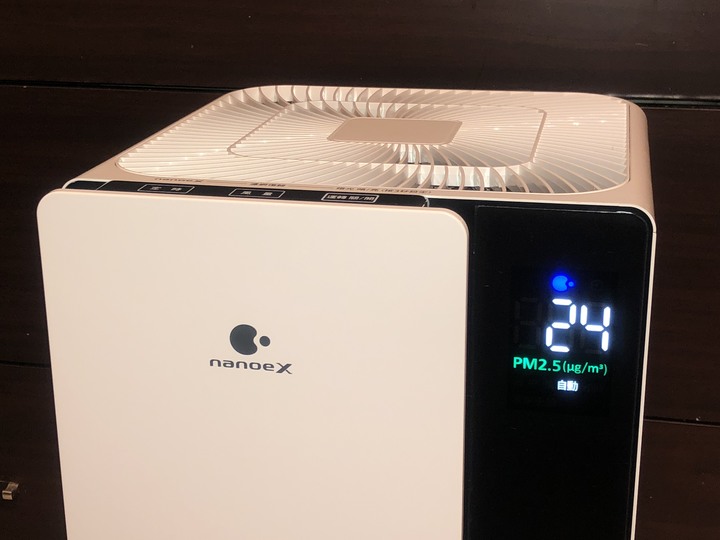 PM2.5微粒及落菌雙重剋星-Panasonic 空氣清淨機F-P50HH評測報告(2/26再更新)