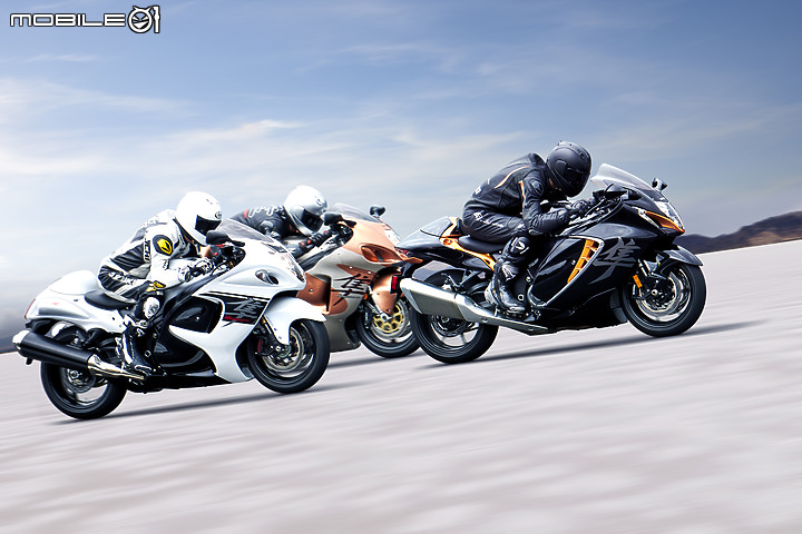 【海外快訊】300km/h「隼」全面升級!2021 SUZUKI GSX1300R Hayabusa「隼」正式發表!