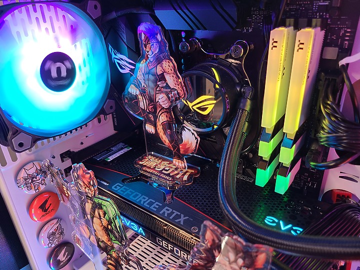 [開箱] ROG STRIX B550-E GAMING 能越級打怪的次旗艦主板