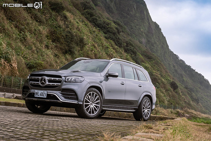 這才是市場要的七人大型豪華休旅車|Mercedes Benz GLS 450 4Matic+ 試駕