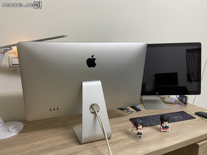 Apple thunderbolt display 27 開箱