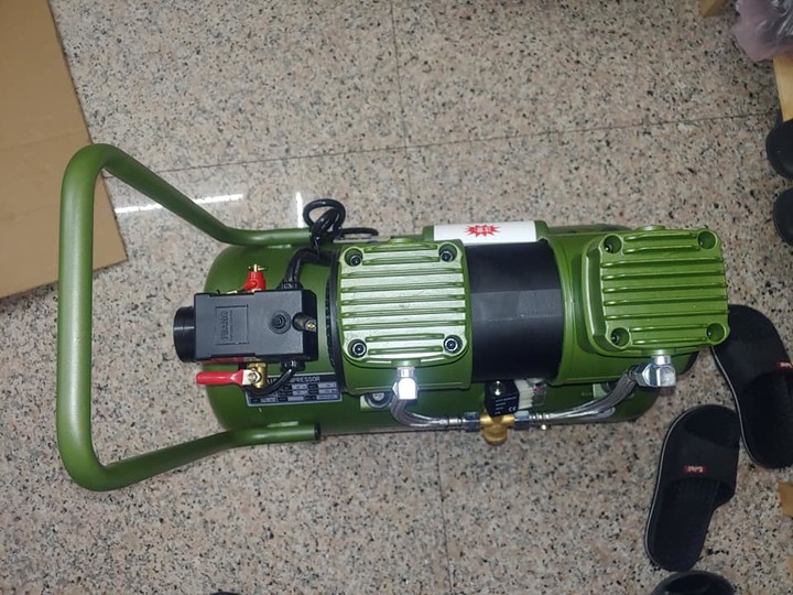 GFOX 3.5HP 30L 110V 空壓機 簡易開箱