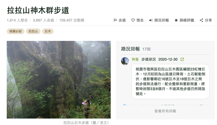 Santa Fe拉拉山芬多精之旅