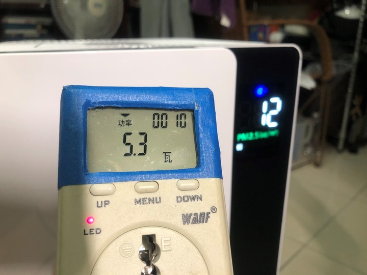 PM2.5微粒及落菌雙重剋星-Panasonic 空氣清淨機F-P50HH評測報告(2/26再更新)