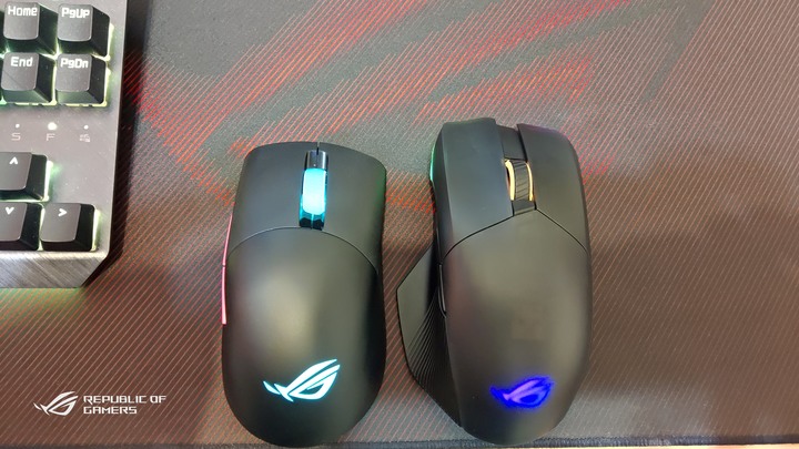 ROG Keris Wireless(簡單開箱)