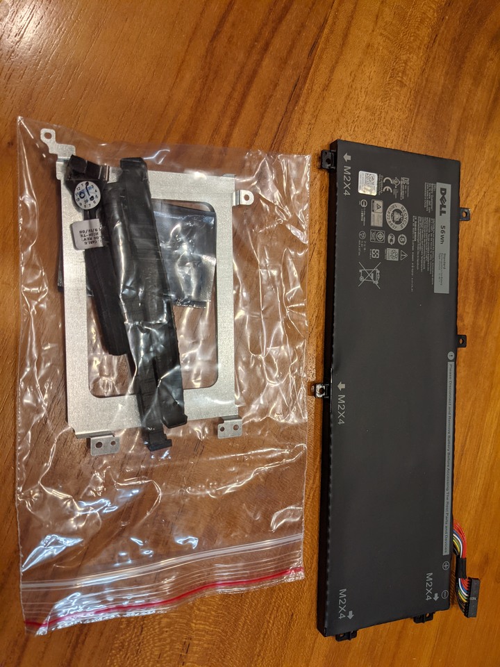 【又更新：過保自換電池+ 2nd HDD】 Dell XPS 15 9560 配 lenovo thunderbolt 3 dock