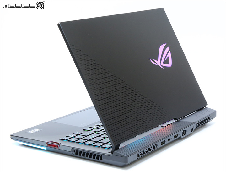點我看大圖 ROG Strix SCAR 15 G533QS 實際測試