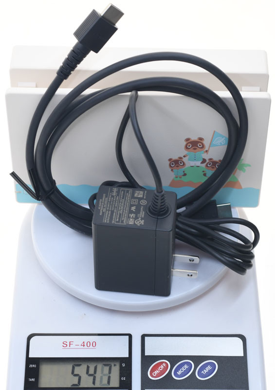 支援任天堂Switch TV模式輸出同時快充的ALLite Switch B1 20W