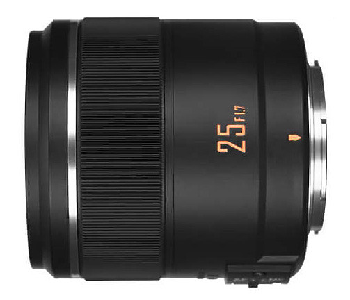 【新訊】永諾發表25mm f/1.7 STM M4/3接環鏡頭