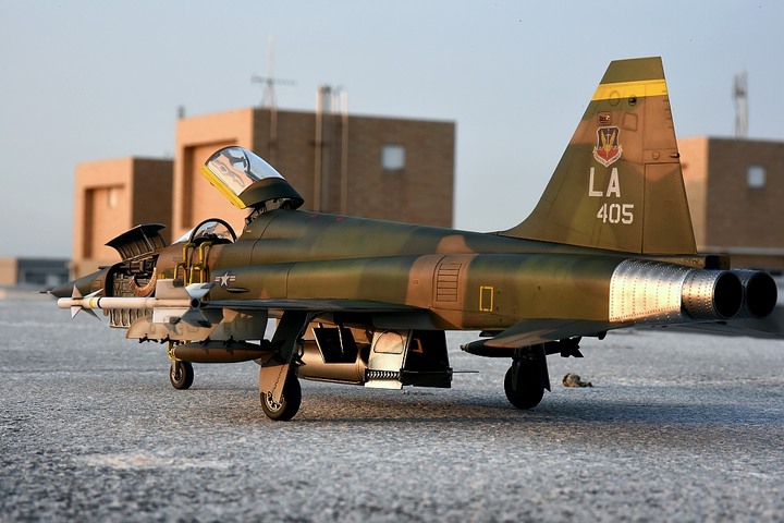 [靜態模型] Hasegawa 1/32 F-5E