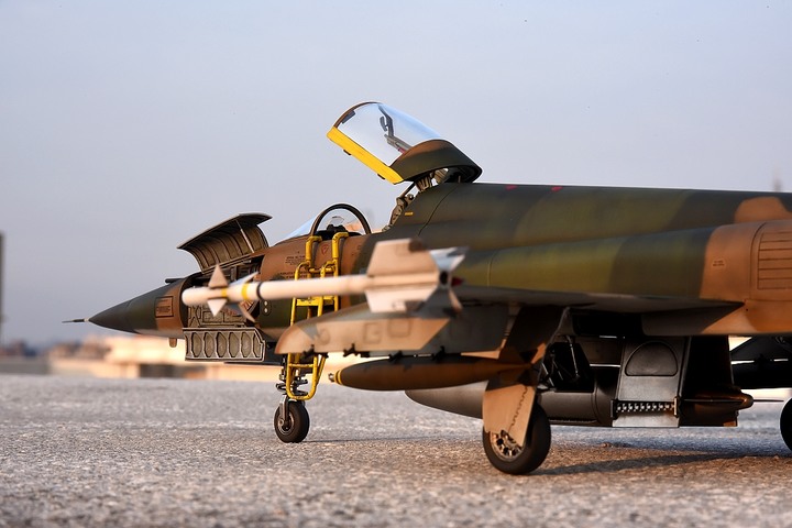 [靜態模型] Hasegawa 1/32 F-5E