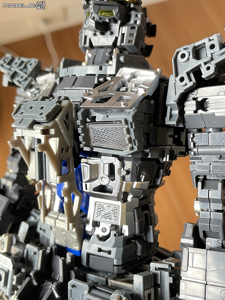[不自量力的作品分享-V] PG-RX-78-2 gundam unleashed