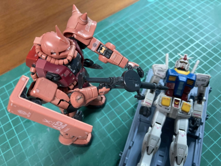 HG版本的RX-78-2運輸車