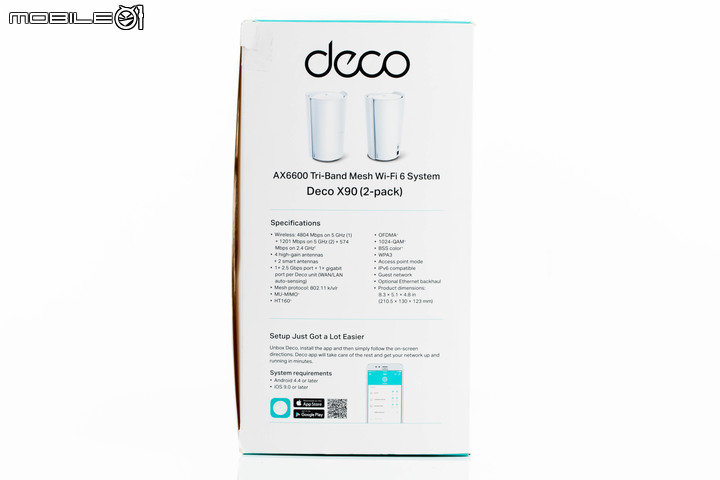 TP-Link Deco X90 WiFi 開箱實測 兼具連線性能與輕鬆設定的家用網路選擇