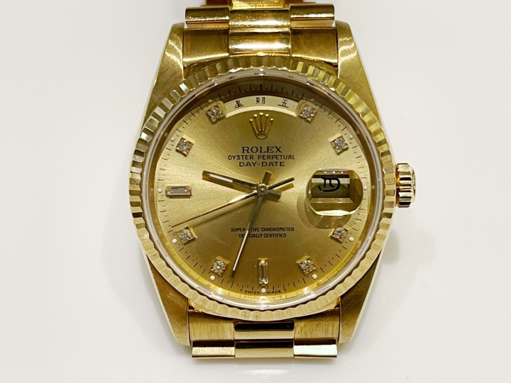 Rolex Day-Date 老勞的黃金之風