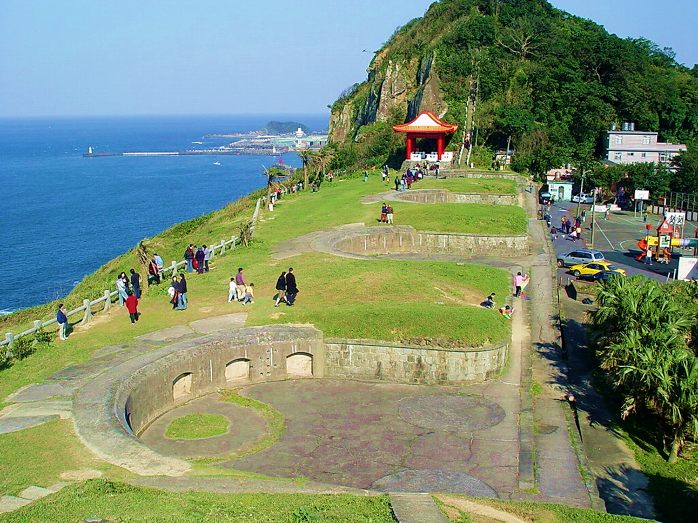 台灣本島最北防線 - 基隆砲台古蹟35K騎旅